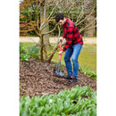 Square Point Shovel, 15-Gauge, 12. in Head, 48 in. Fiberglass Handle-3