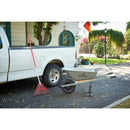 Spring Brace Rake, 24 in. Head, 24 Tines, Aluminum Handle-5