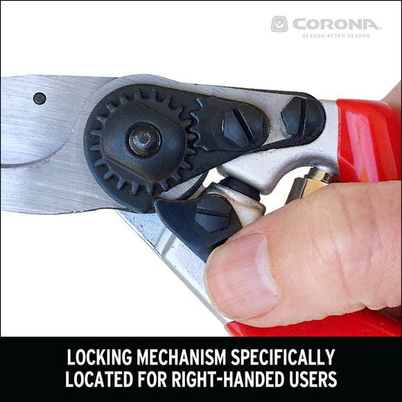 Aluminum Angled Bypass Pruner, 1 in. Cut Capacity