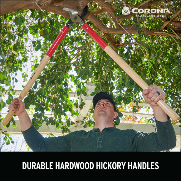 SuperDUTY Bypass Lopper, 37 in. Hickory Handles, 3 in. Cut Capacity