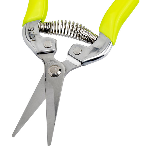 Florabrite™ Flower & Harvesting Snip, Neon Yellow, RHS Endorsed