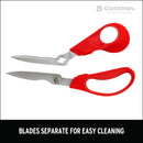 ComfortGEL® Floral Scissors-9