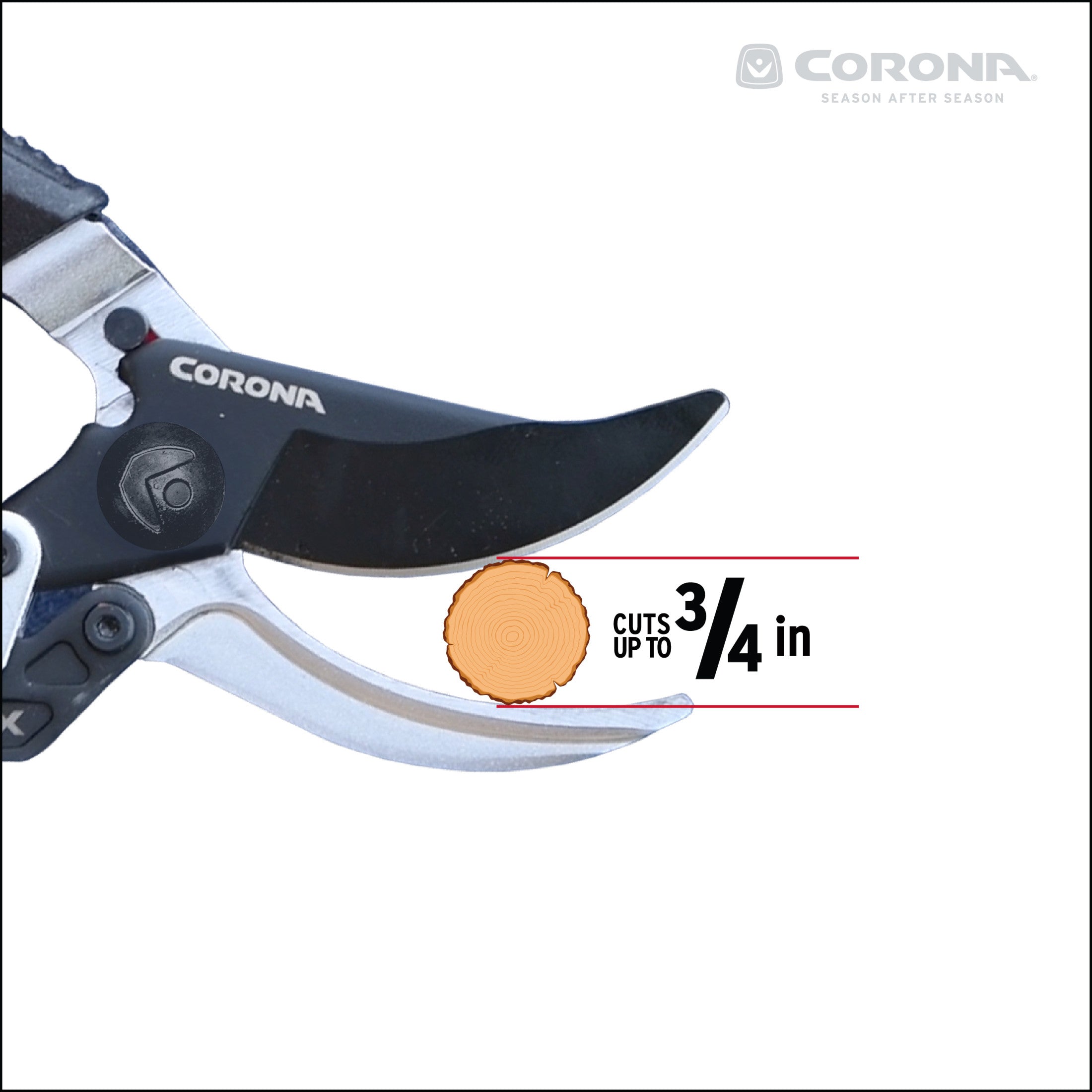 MultiLINK Bypass Pruner, 3/4 in. Cut Capacity | Corona Clipper Inc.