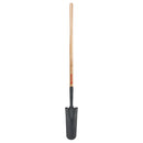 Closed-Back, Drain Spade Shovel, 14-Gauge, 12 in. Head, 48 in. Wood Handle-3
