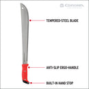 Machete, 18 in. Blade-8