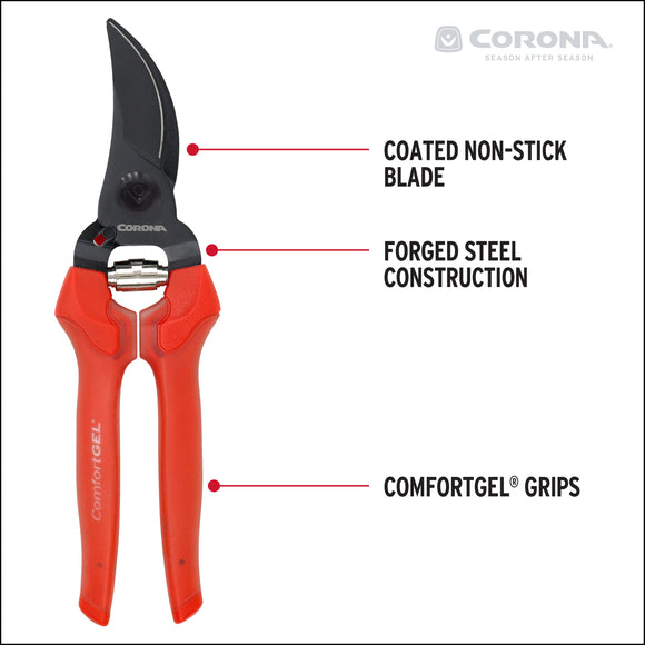 ComfortGEL® Bypass Pruner, 3/4 in. Cut Capacity