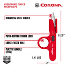 Hydroponic Finger Micro Snips-10