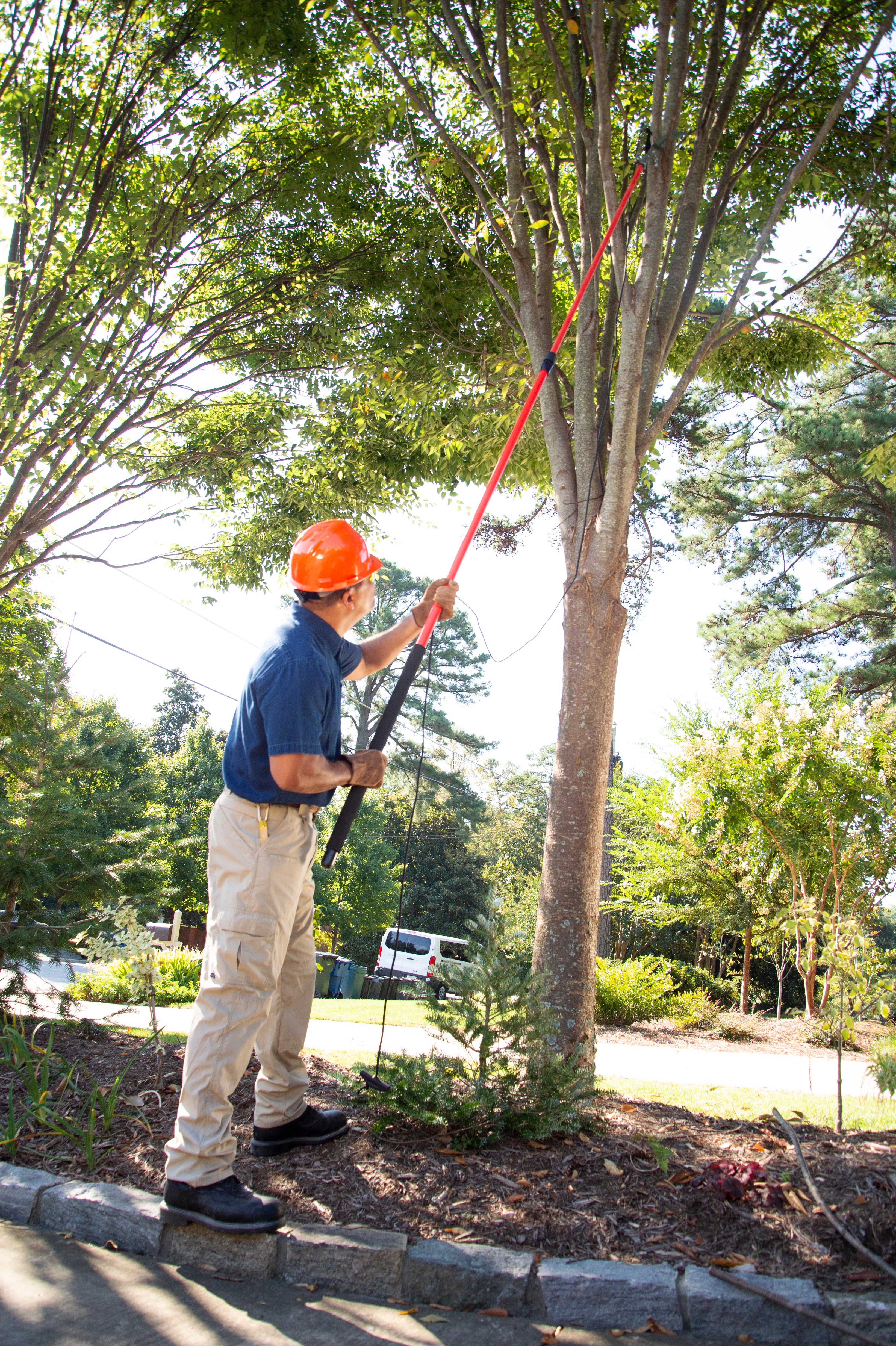 Professional Tree Pruner with RazorTOOTH Saw™ Blade, 16 ft. Pole