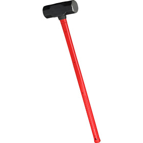 Sledge Hammer, 16 lb. Head, 34 in. Solid-Core Fiberglass Handle