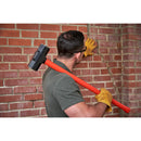 Sledge Hammer, 12 lb. Head, 34 in. Solid-Core Fiberglass Handle-3