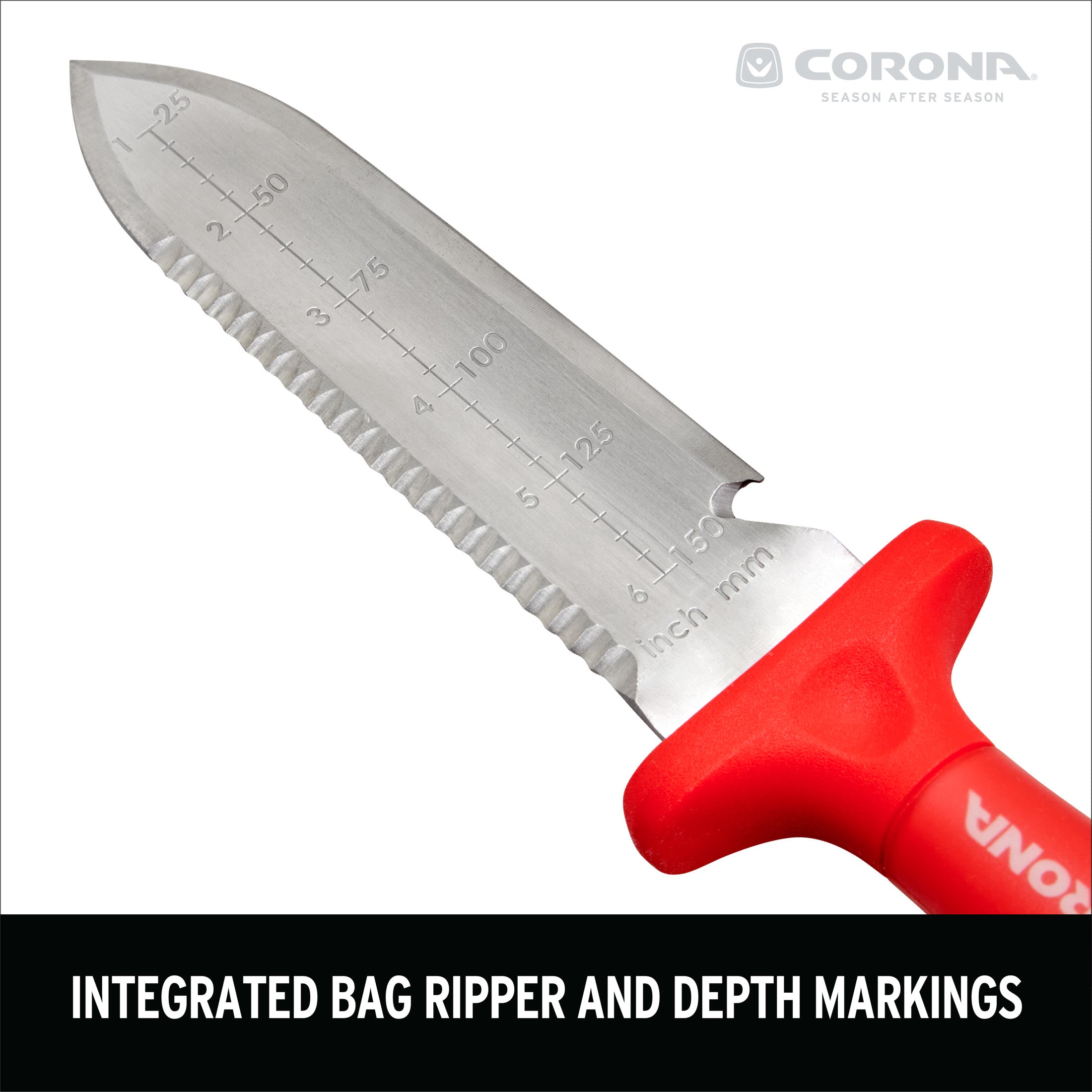 Hori Hori Garden Knife with ComfortGEL® Grip | Corona Clipper Inc.