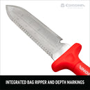 Hori Hori Garden Knife with ComfortGEL® Grip-12