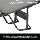 6 Cu. Ft. Poly Wheelbarrow, Steel Handles, Pneumatic Tire-14