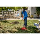 Fixed Tine Leaf Rake, 19 in. Head, 25 Tines, Aluminum Handle-3