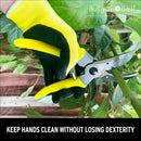 Florabrite™ Garden Gloves, Neon Yellow, Medium/Large-9