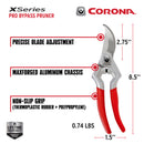 XSeries Pro Bypass Pruner, 1 in. Cut Capacity-12