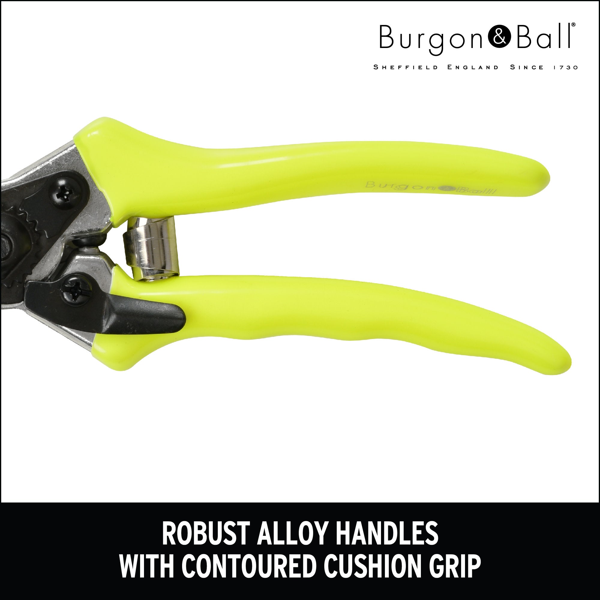 Florabrite™ Bypass Pruner, Neon Yellow, 1 in. Cut Capacity,