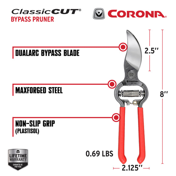ClassicCUT® Bypass Pruner, 3/4 in. Cut Capacity