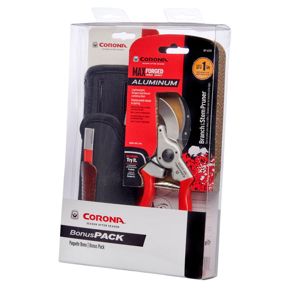 SP 6250 Aluminum Bypass Pruner Bonus Pack