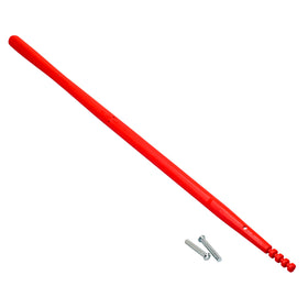 48 in. Solid-Core Fiberglass Replacement Handle for Shovels