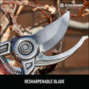 ErgoACTION Bypass Pruner, 1 in. Cut Capacity-10