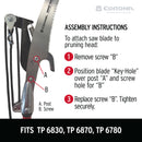 13 in. Replacement Blade for RazorTOOTH Saw®-5