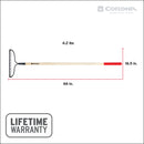 Forged Bow Rake, 16 in. Head, 16 Tines, Hardwood Handle-13