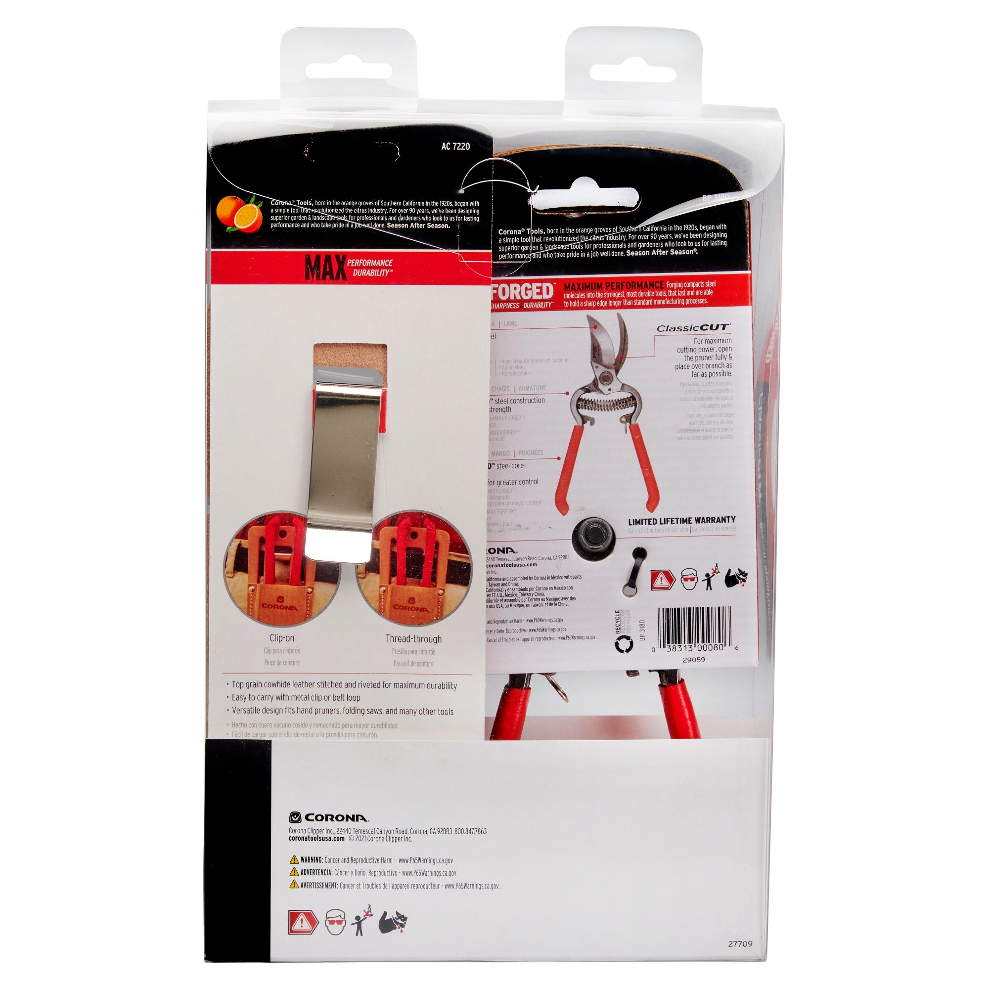 BP 3180D ClassicCUT® Bypass Pruner Bonus Pack