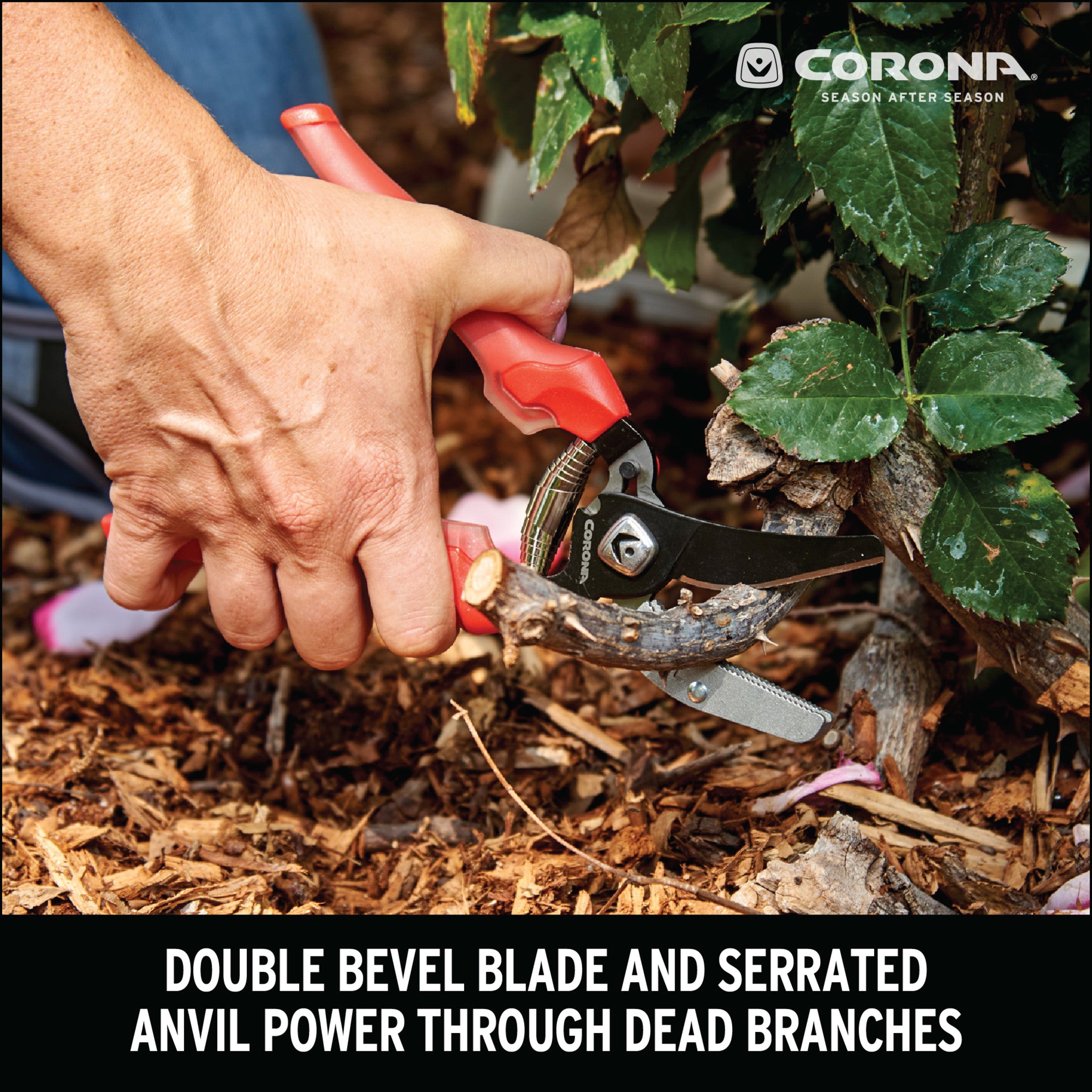 ComfortGEL® Anvil Pruner, 3/4 in. Cut Capacity