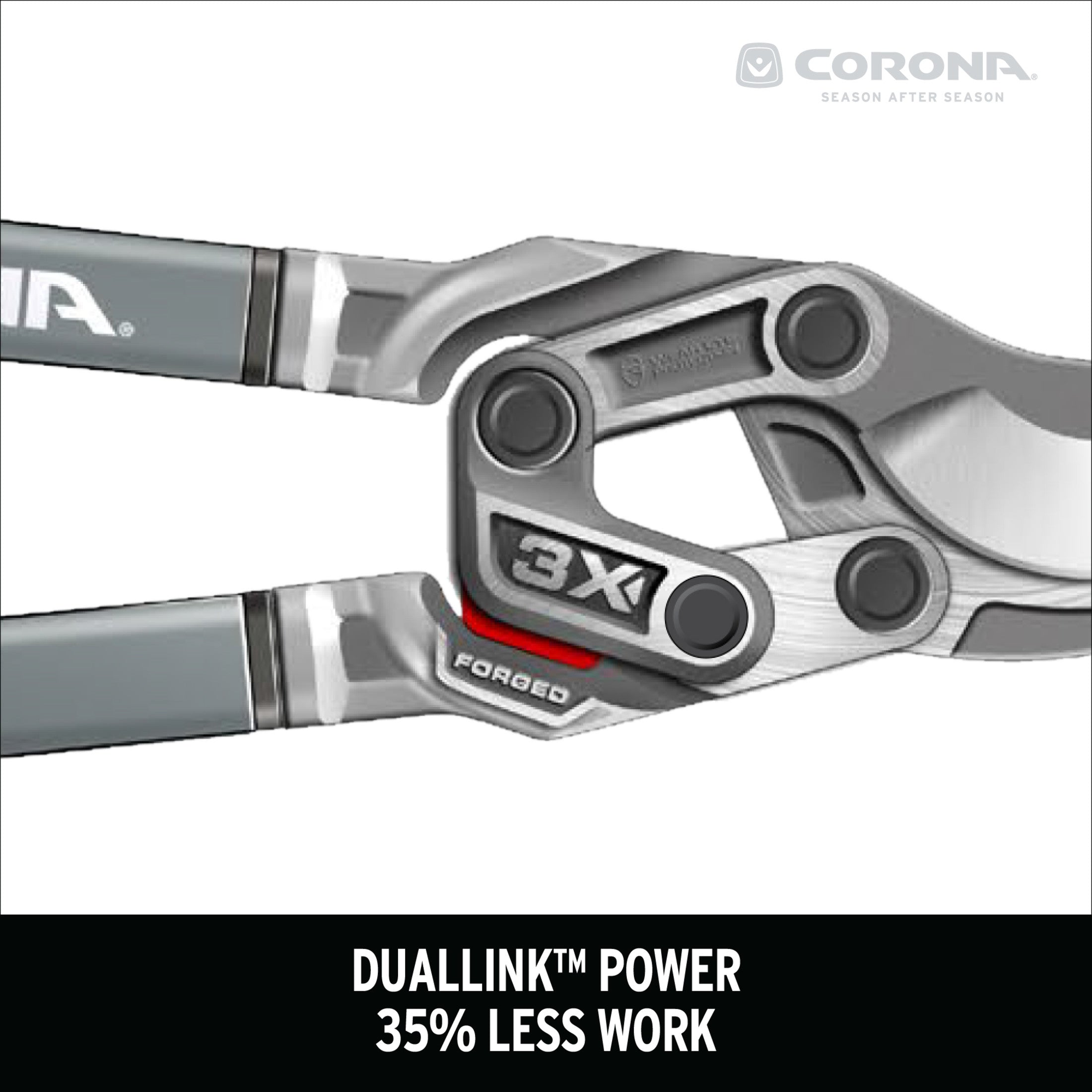 DualLINK Forged Bypass Lopper, 2 in. Cut Capacity | Corona