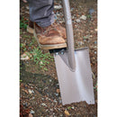All-Steel 12-Gauge 12 in. Straight Blade Shovel, D-Grip Steel Handle-6