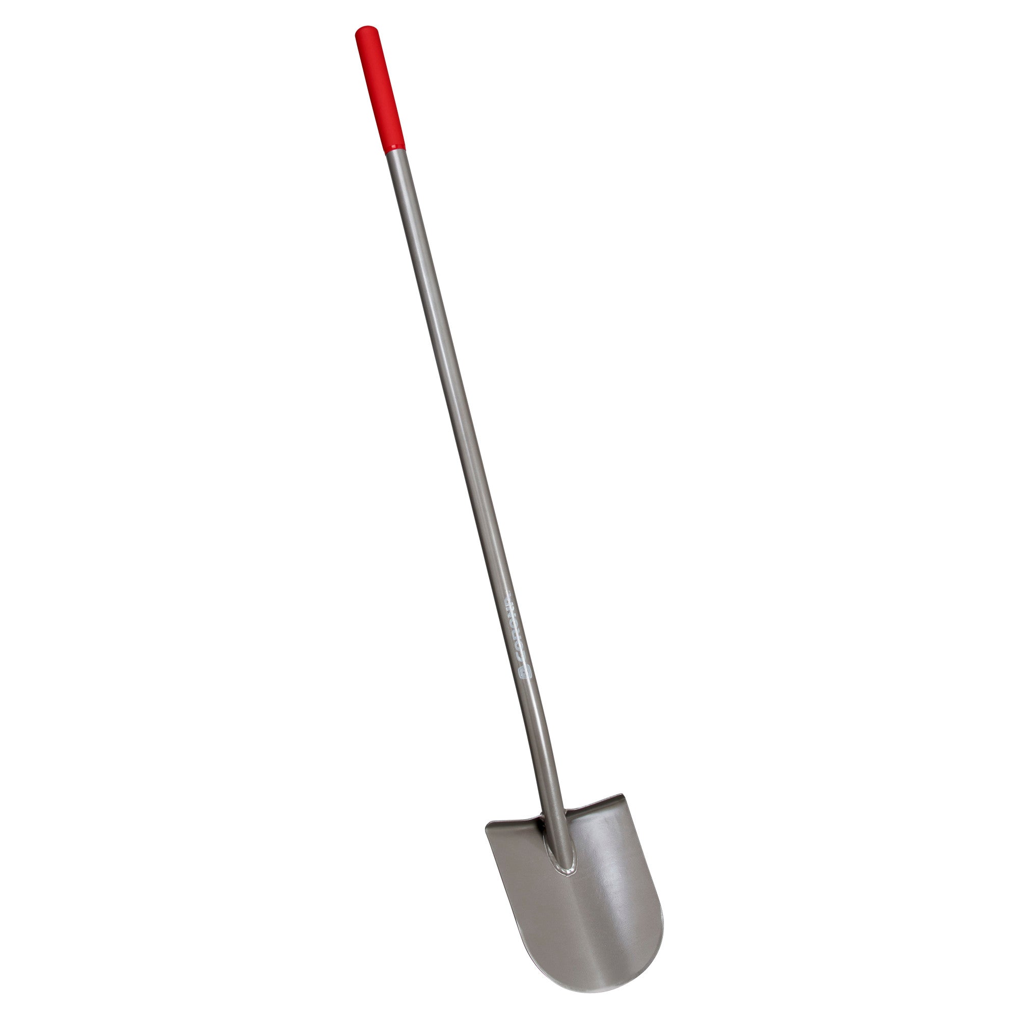All-Steel 12-Gauge Caprock 10 in. Deep Bowl Shovel with 2-1/2 in. Lift, Steel Handle