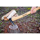 Wood Splitting Maul, 4.5 lb. Head, 36 in. Hickory Wood Handle-6