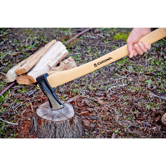 Wood Splitting Maul, 4.5 lb. Head, 36 in. Hickory Wood Handle