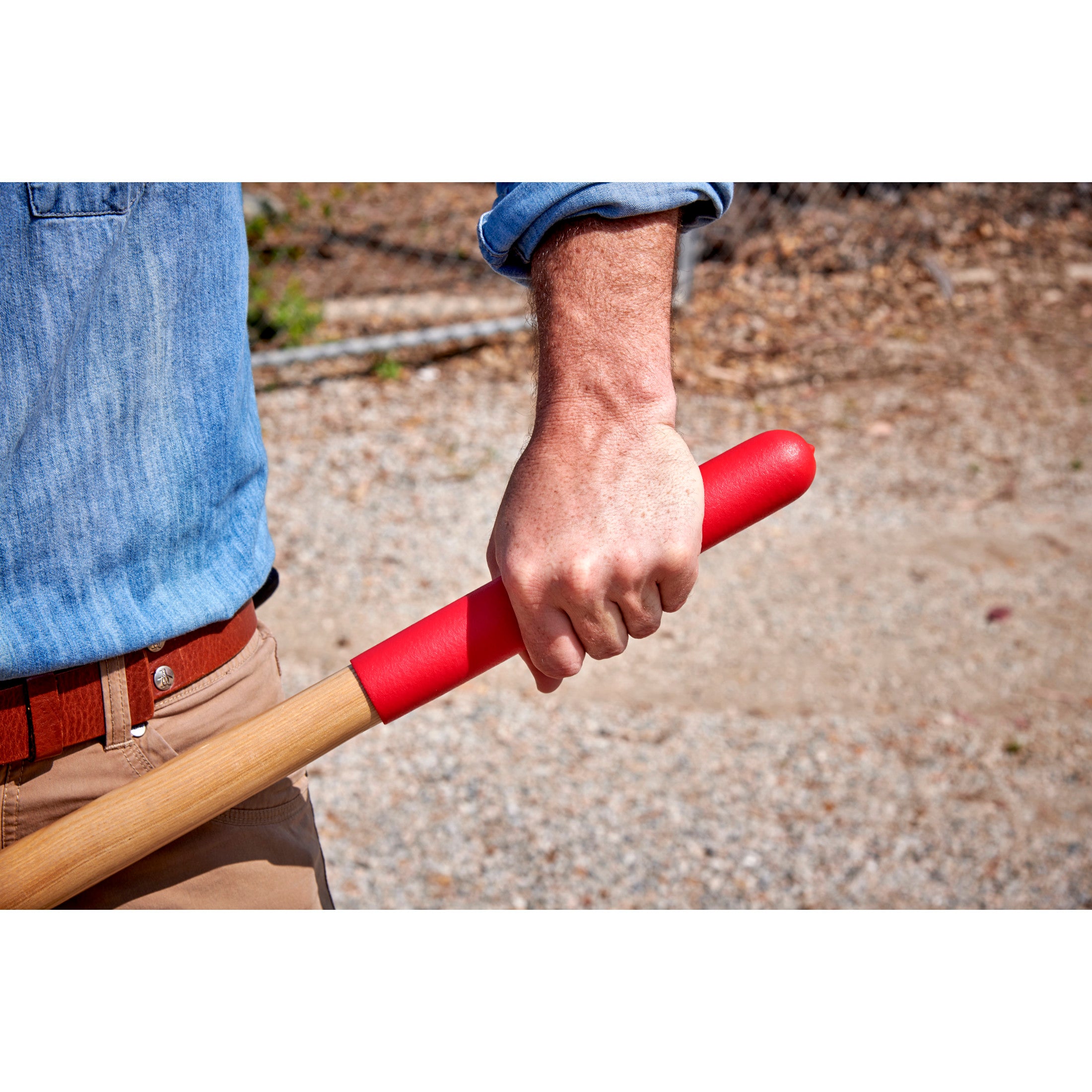 Boron Steel 14-Gauge Square Point Shovel, Hardwood Handle