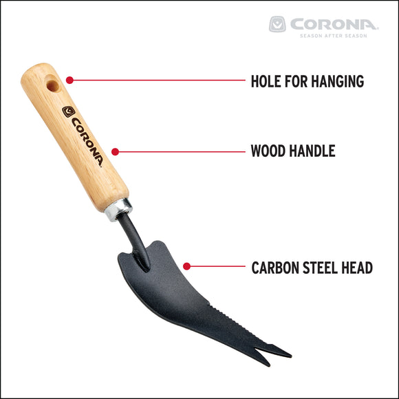 Classic Wooden Handle Weeder