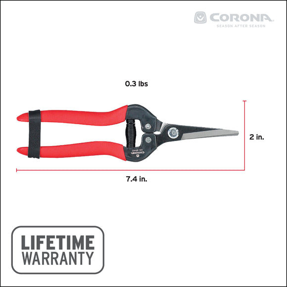 Long Curved Snips, 1-3/4 in. Blades