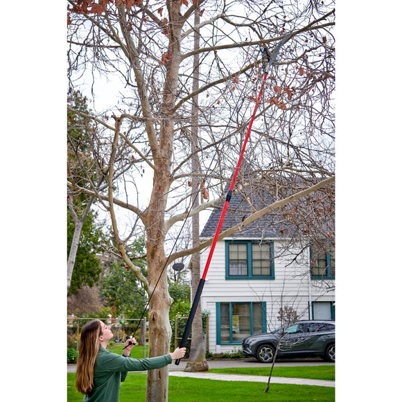 Dual Compound-Action Tree Pruner with RazorTOOTH Saw® Blade, 12 ft.