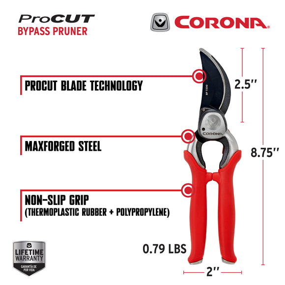 ProCUT Bypass Pruner, 1 in. Cut Capacity