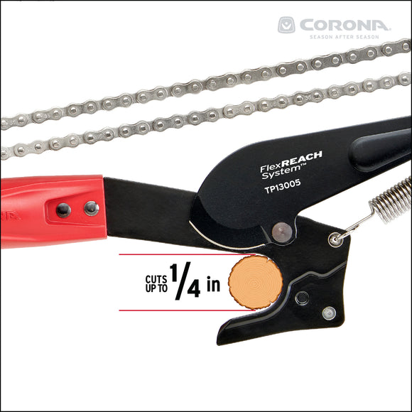 FlexREACH System™ Tree Pruner Head, 1-1/4 in. cut capacity