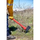 Pulaski Axe, 4 lb. Head, 36 in. Solid-Core Fiberglass Handle-7