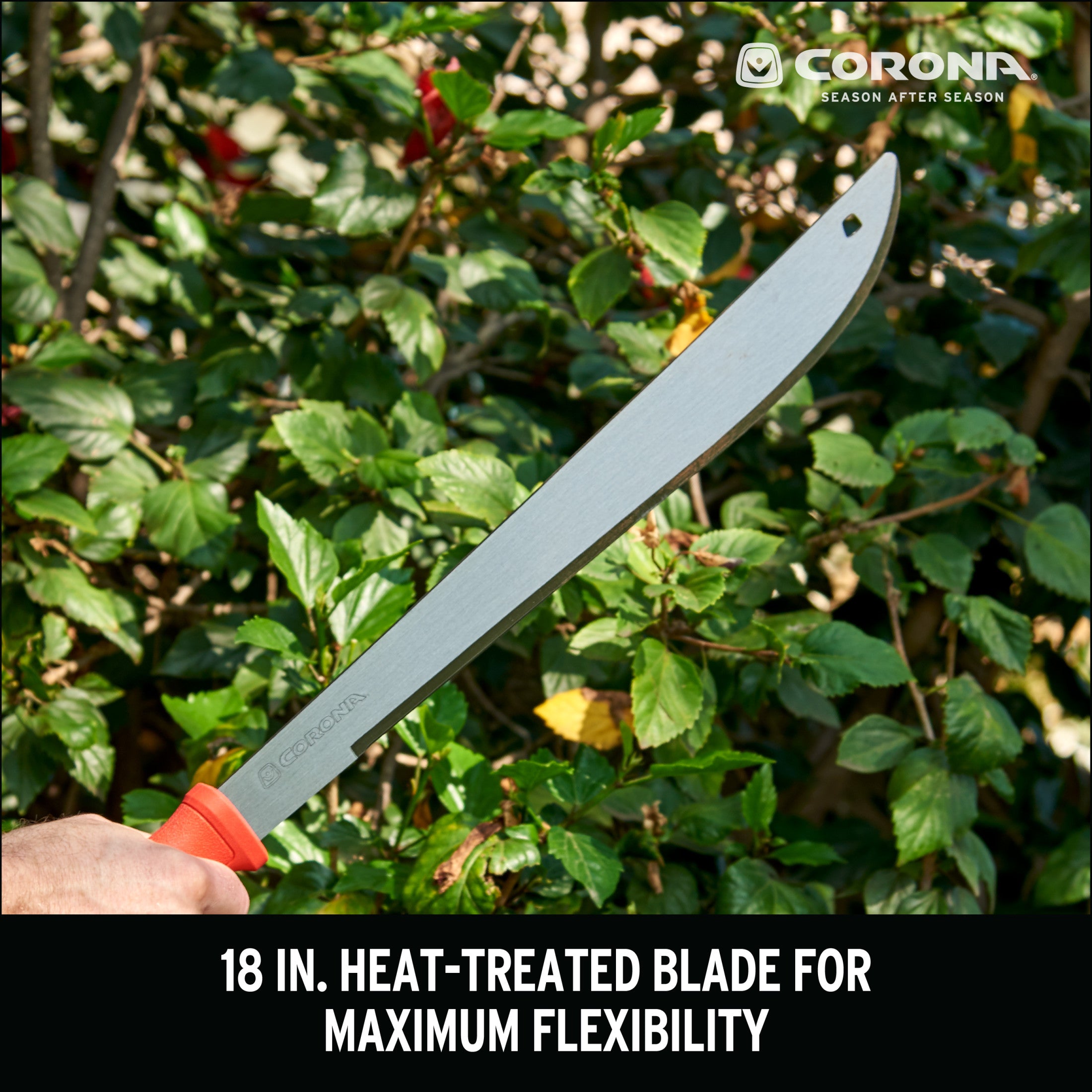 Machete, 18 in. Blade