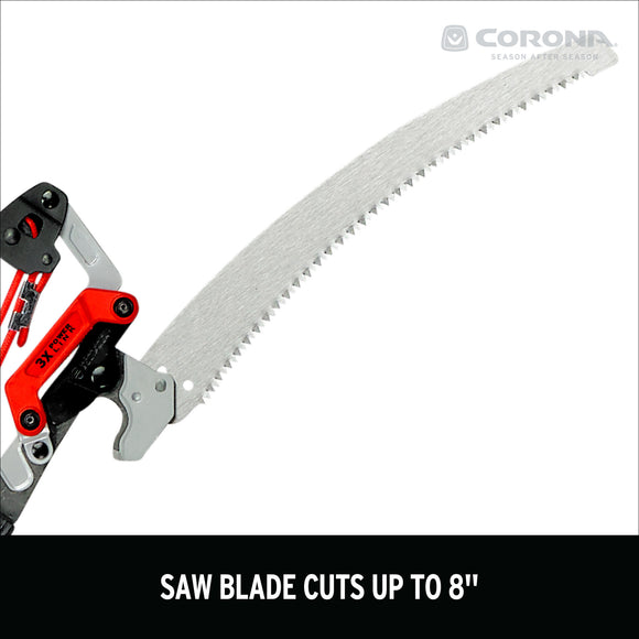 DualLINK Tree Saw and Pruner, 16 ft. Pole