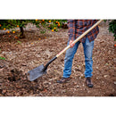 Square Point Shovel, 15-Gauge, 12. in Head, 48 in. Wood Handle-4