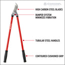 Bypass Lopper, 25 in., 1-1/2 in. Cut Capacity-7