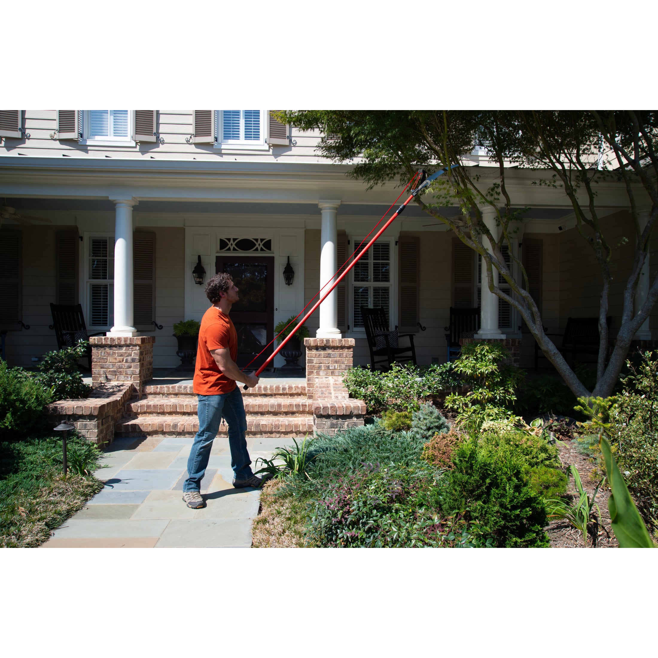 Compound Action Tree Pruner, 14 ft. Pole