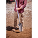 All-Steel 12-Gauge 14-1/2 in. Sharpshooter Spade, Straight Steel Handle-3