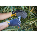 Dig the Glove® Garden Gloves, Grey Corduroy, Large/X-Large-2