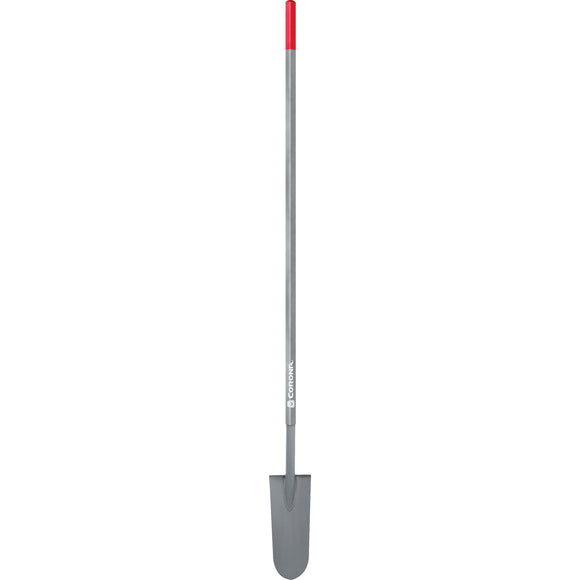 All-Steel 12-Gauge 14-1/2 in. Sharpshooter Spade, Straight Steel Handle