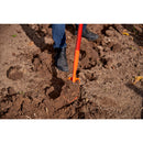 Trench Shovel, 28 Degree, 4 in. Head, Solid-Core Fiberglass Handle-3